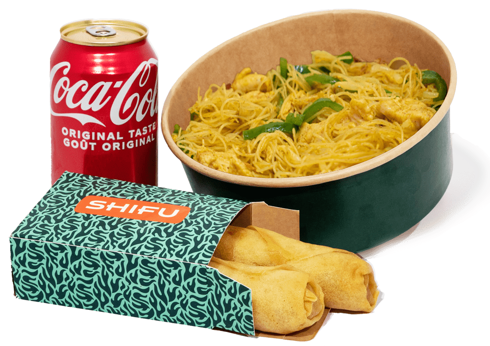  Singapore Noodles 